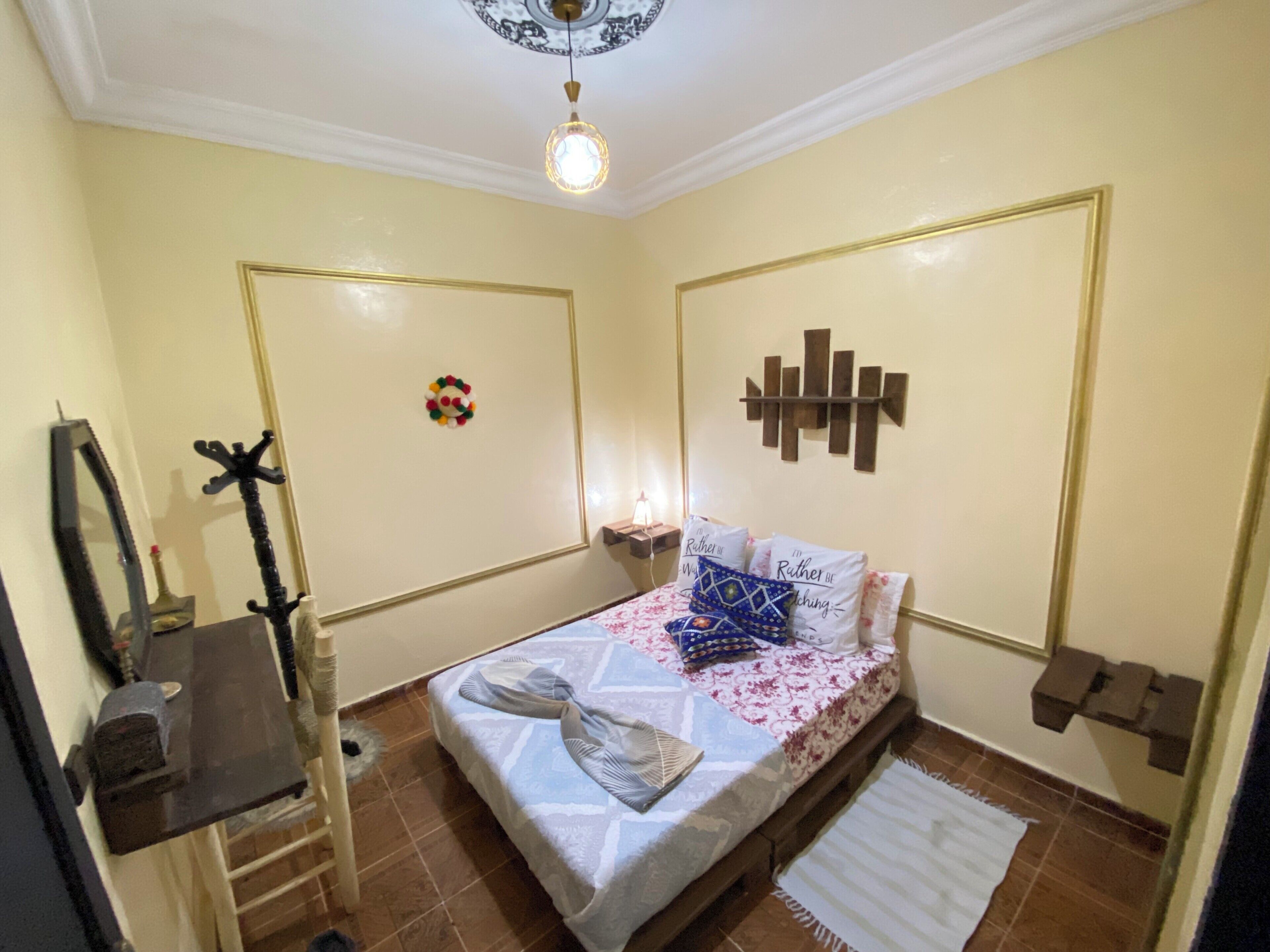 2 habitaciones y internet 