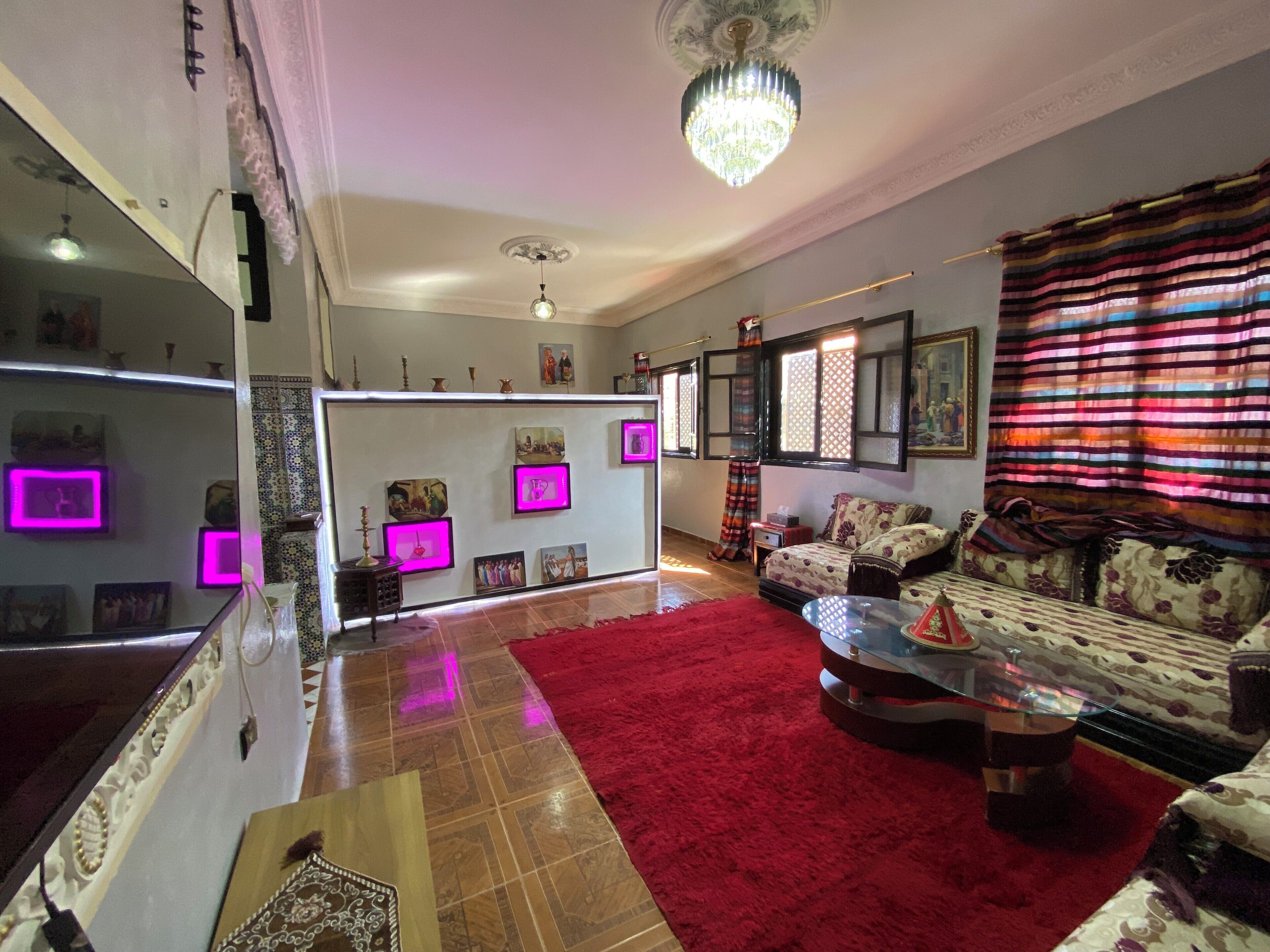 Área de sala de estar