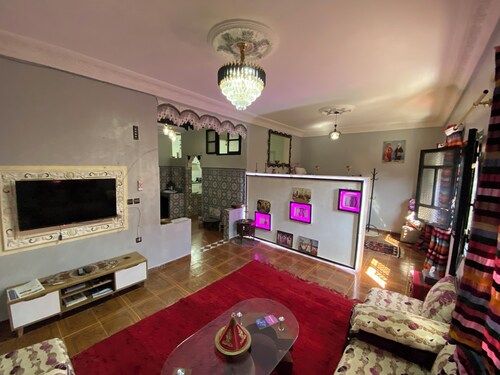 Charming Traditional Apartment – Calm & Cozy, Near Marrakech Airport