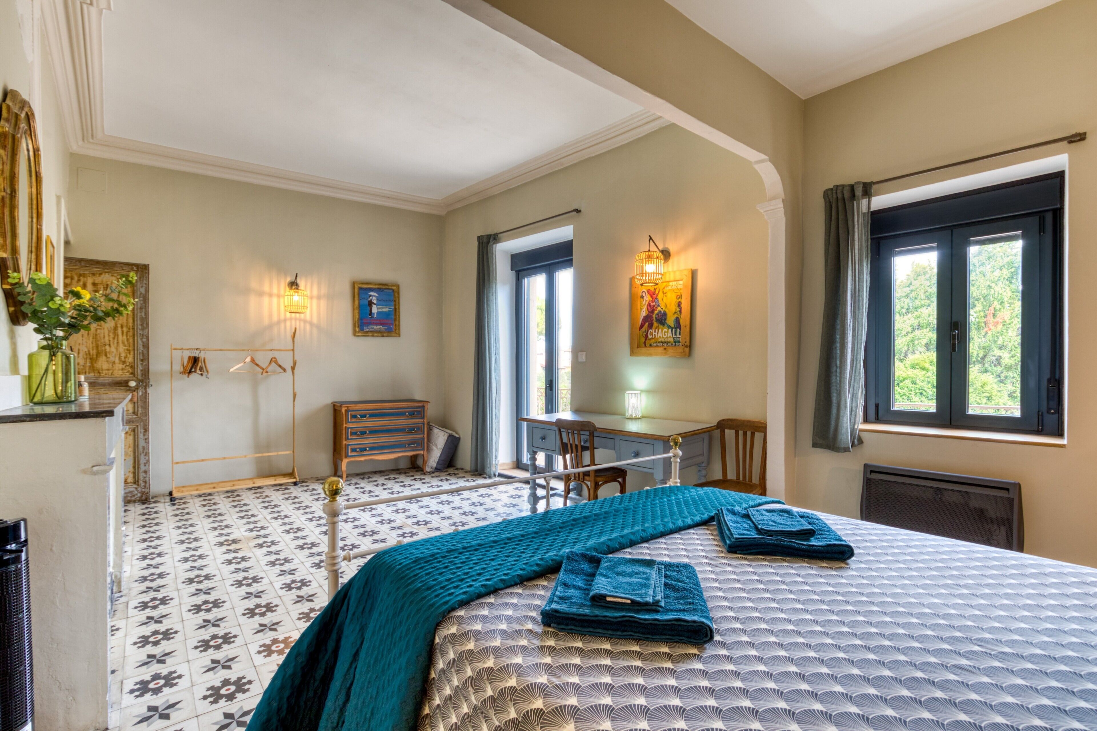 1 chambre, fer et planche à repasser, Wi-Fi, draps fournis