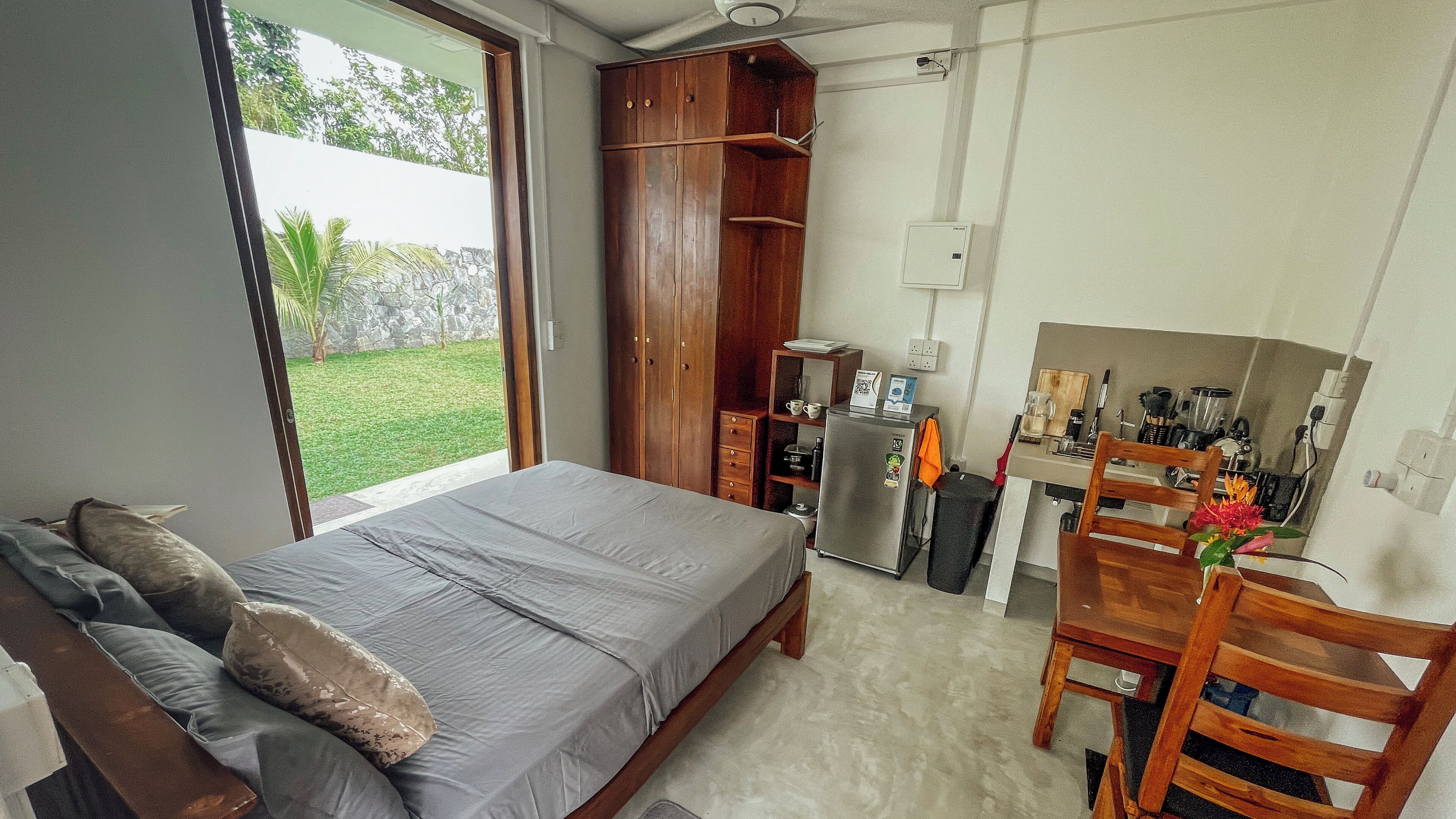 1 bedroom, free WiFi, bed sheets