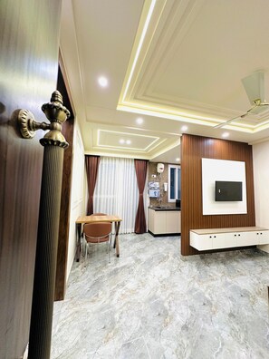 Interior - 1Bhk Luxurious Service Apartment Sec-52 Near Artemis Hospital (Gurugram)