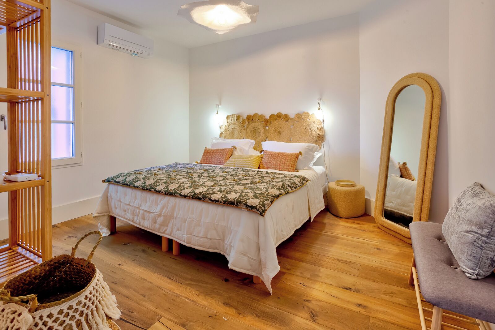 2 habitaciones, tabla de planchar con plancha y wifi gratis 