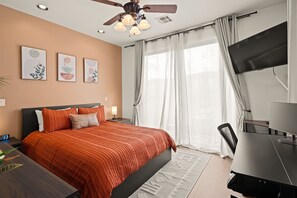 2 Schlafzimmer, Bügeleisen/Bügelbrett, kostenloses WLAN, Bettwäsche