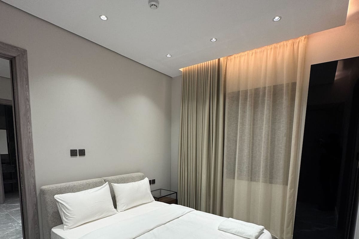 Appartement Luxe, 1 chambre | Coffres-forts dans les chambres, bureau