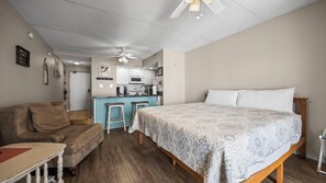 1 chambre, accès au Wi-Fi (inclus), literie fournie