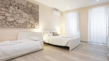 Deluxe-Dreibettzimmer, Stadtblick