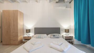 Monolocale comfort | Tende oscuranti, ferro/asse da stiro, Wi-Fi gratuito