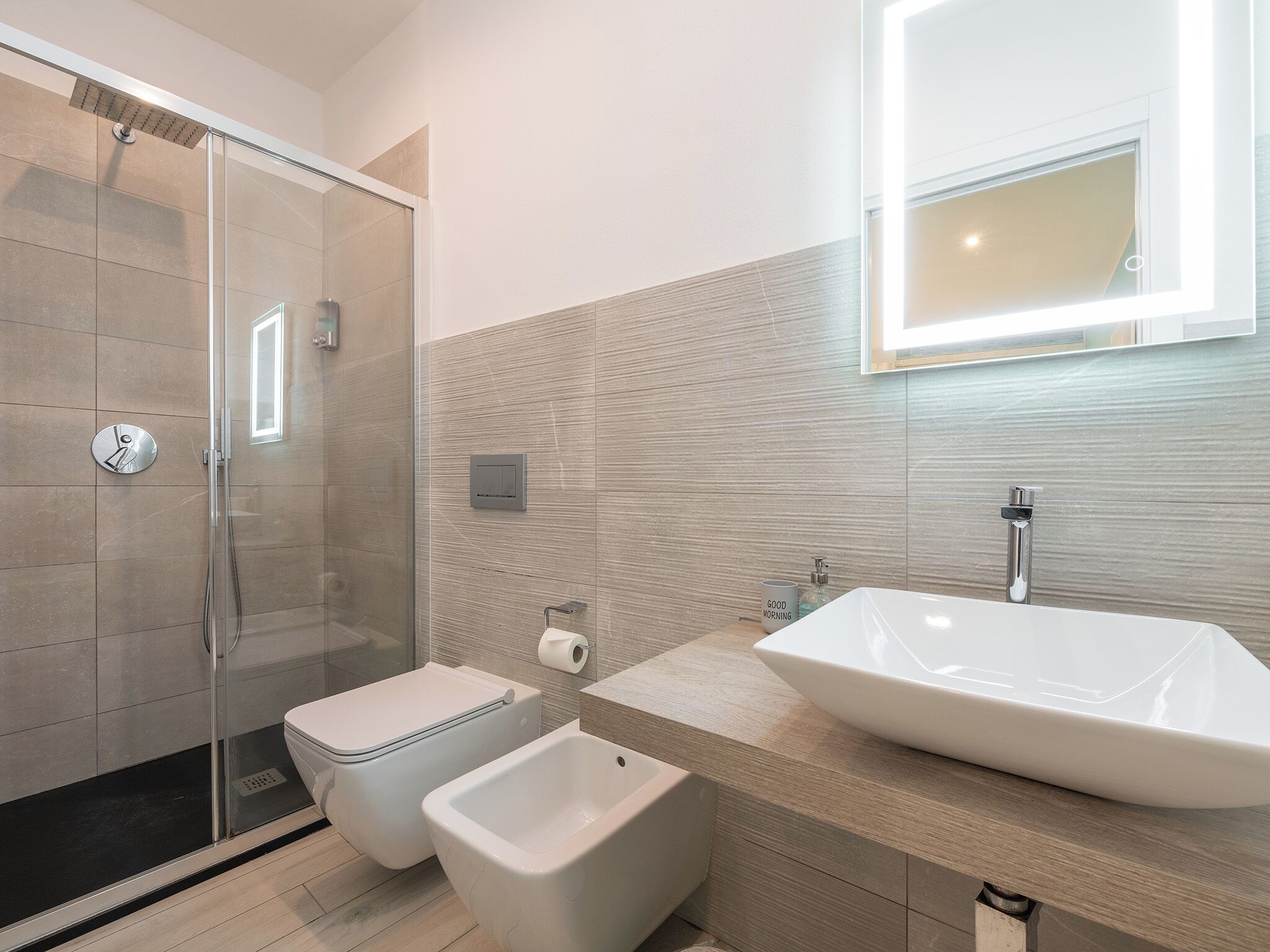 Chambre Double Économique | Salle de bain