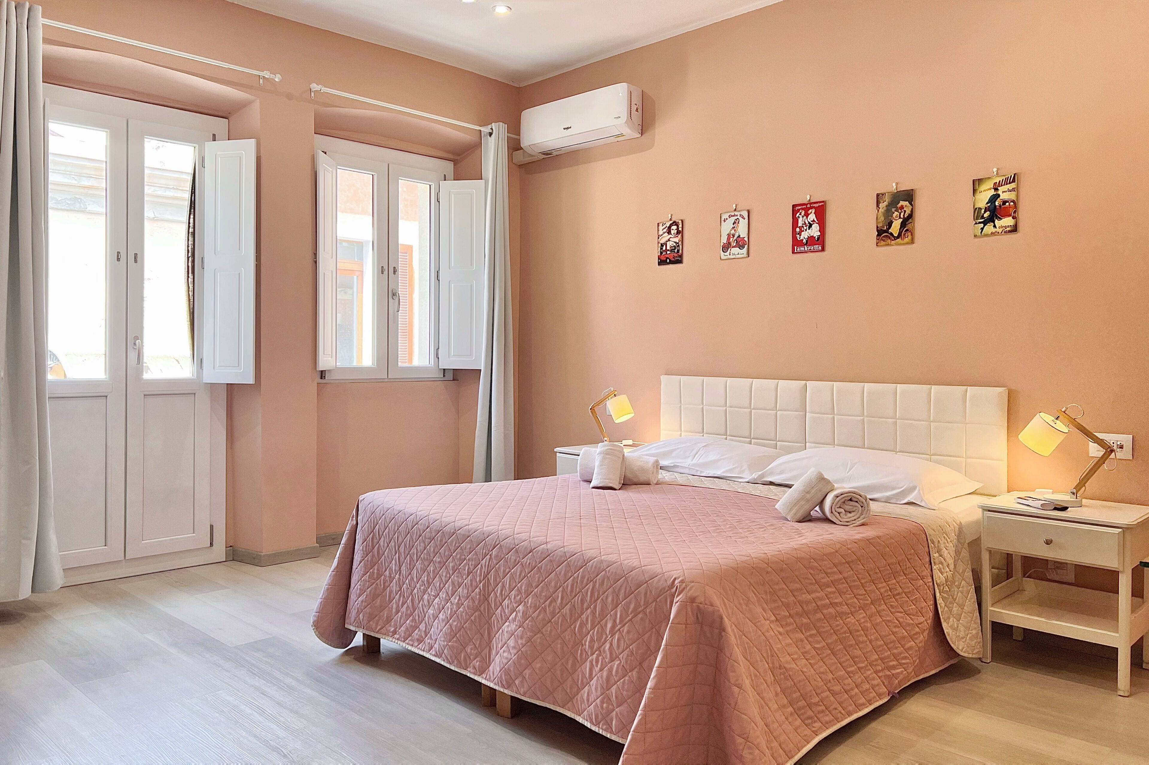 Deluxe Double Room, City View | Blackout curtains, iron/ironing board, free WiFi