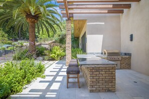 Zona de parrillas o pícnic