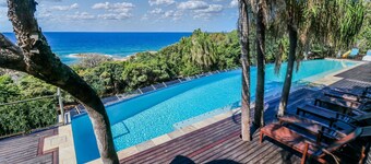 YUTORI BEACH HOUSE SUNRISE -  Ocean views