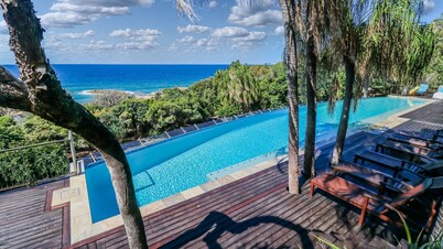 YUTORI BEACH HOUSE SUNRISE -  Ocean views