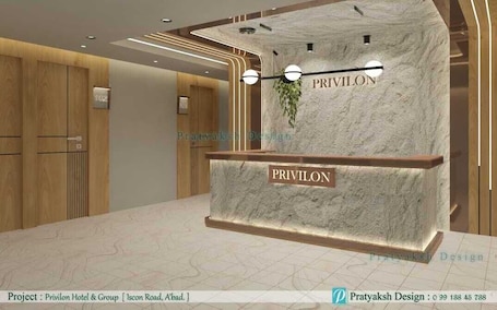 Reception. PRIVILON HOTEL ISCON
