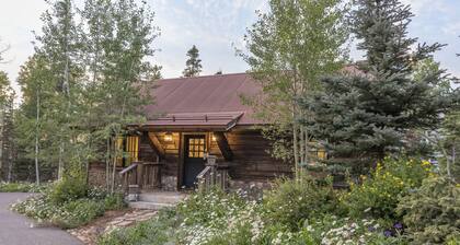 Ski-in/Ski-out Cottage with spectacular mountain views