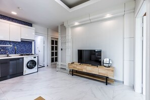 Ocean Suite Twin | Khu phòng khách | Sàn nhà có sưởi