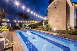 Piscina a l'aire lliure