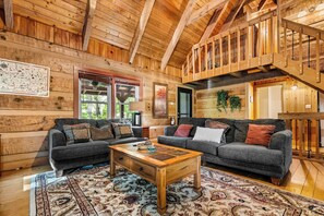 TV, fireplace, DVD player, offices