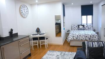 1 bedroom, iron/ironing board, WiFi, bed sheets