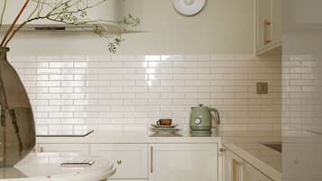Gratis produkter i minibaren, individuelt design, individuel indretning