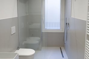 Shower, bidet