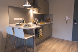 Studio, Non Smoking | Private kitchen