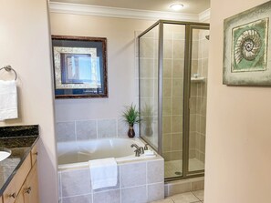 Bathroom - 2 Bedroom / 2 Bath Gulf Front Condo - 2nd Floor (Dauphin Island)