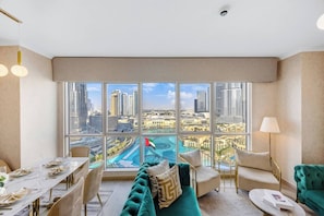 Apartment, Balcony, City View