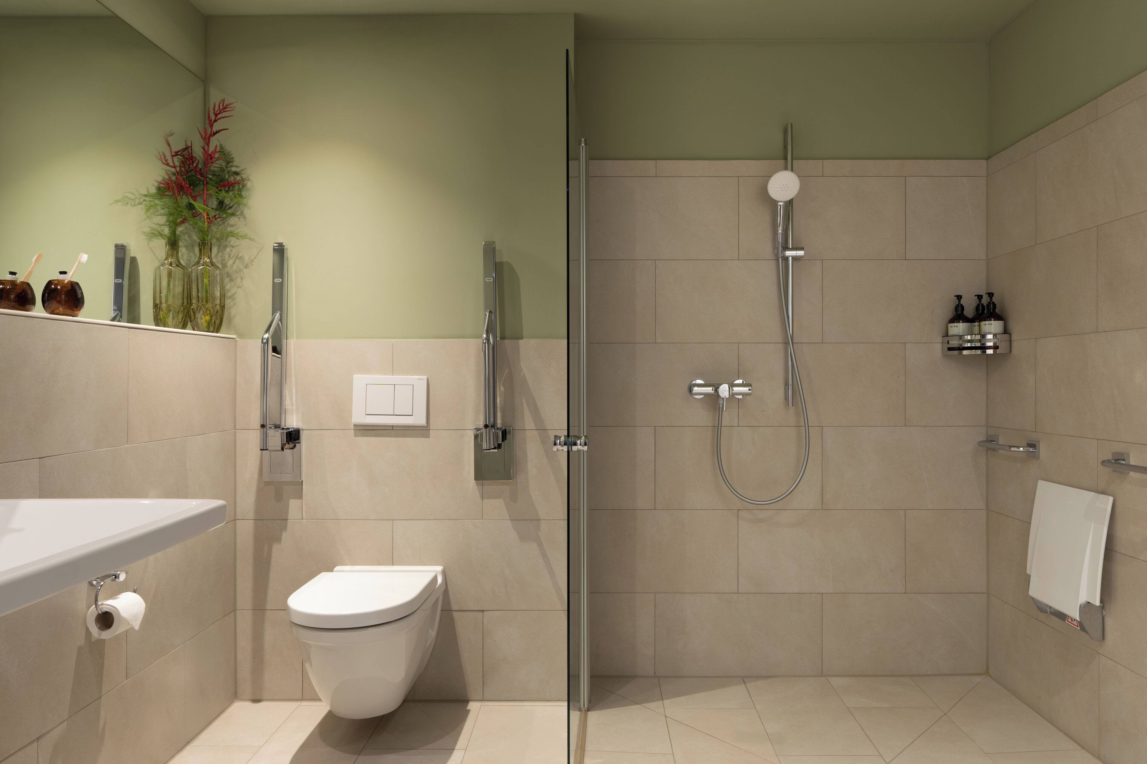 Baño para personas con discapacidad