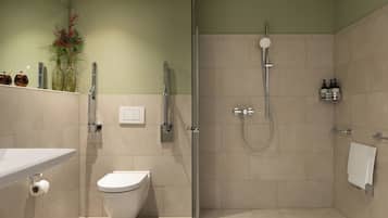 Baño para personas con discapacidad