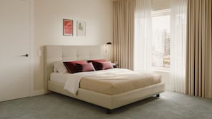 Leilighet – deluxe | Safe på rommet og wi-fi (inkludert)