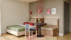 Studio | In-room safe, free WiFi - Not a Hotel-Munich City West Apartments (Munich)