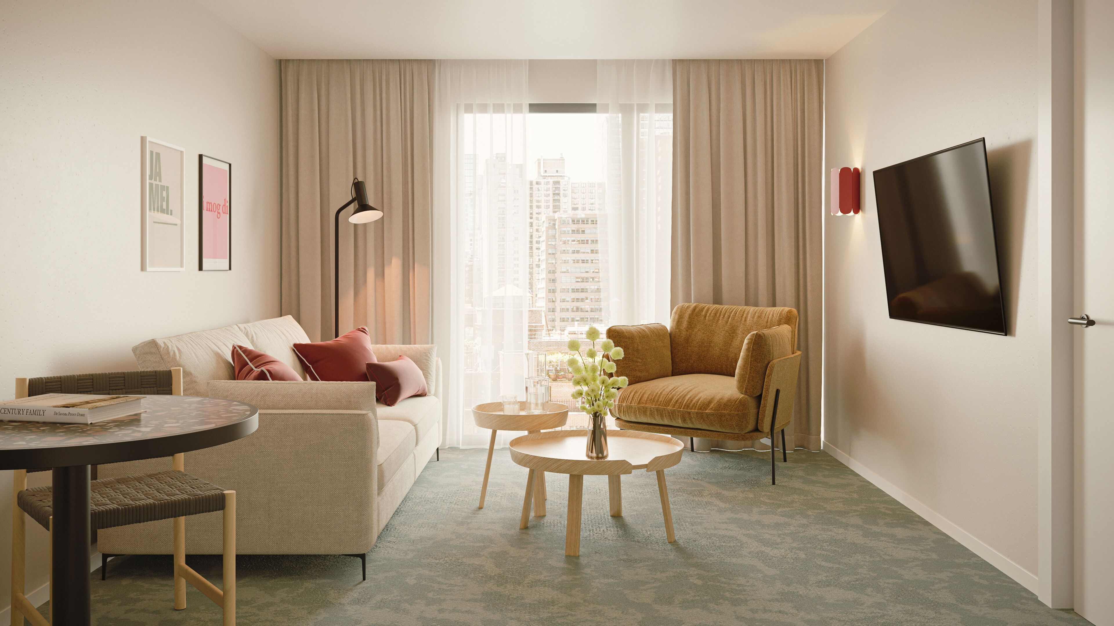 Apartment | In-room safe, free WiFi