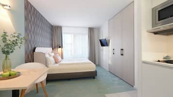 Studio | In-room safe, free WiFi