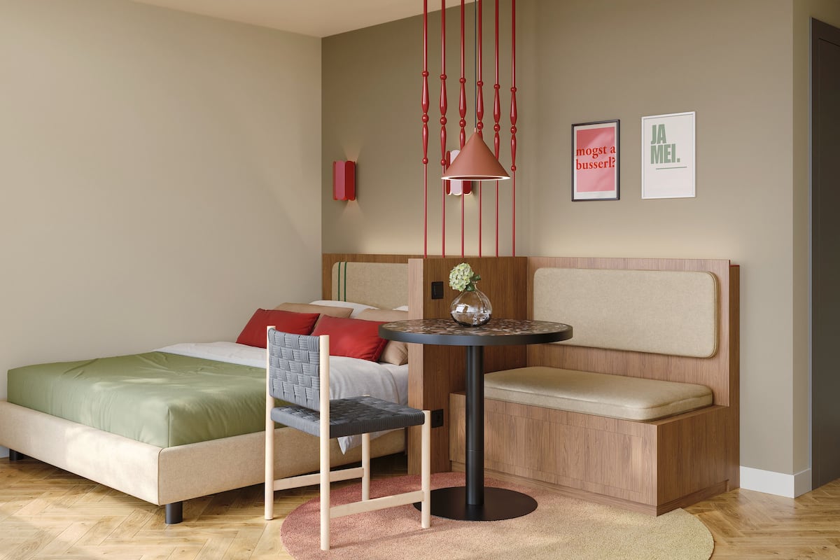 Safe på rommet og wi-fi (inkludert)