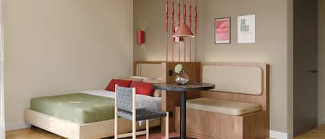 In-room safe, free WiFi