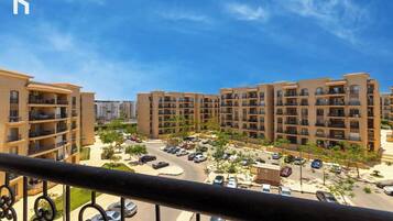Family Apartment, City View | City view