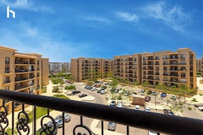 Familienapartment, Stadtblick | Blick auf die Stadt