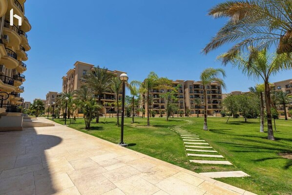 Façade de l’hébergement