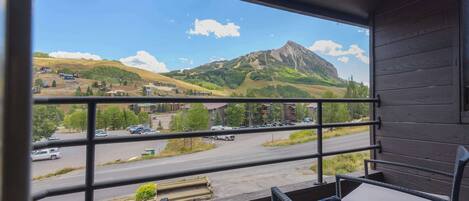 Private deck off primary suite
