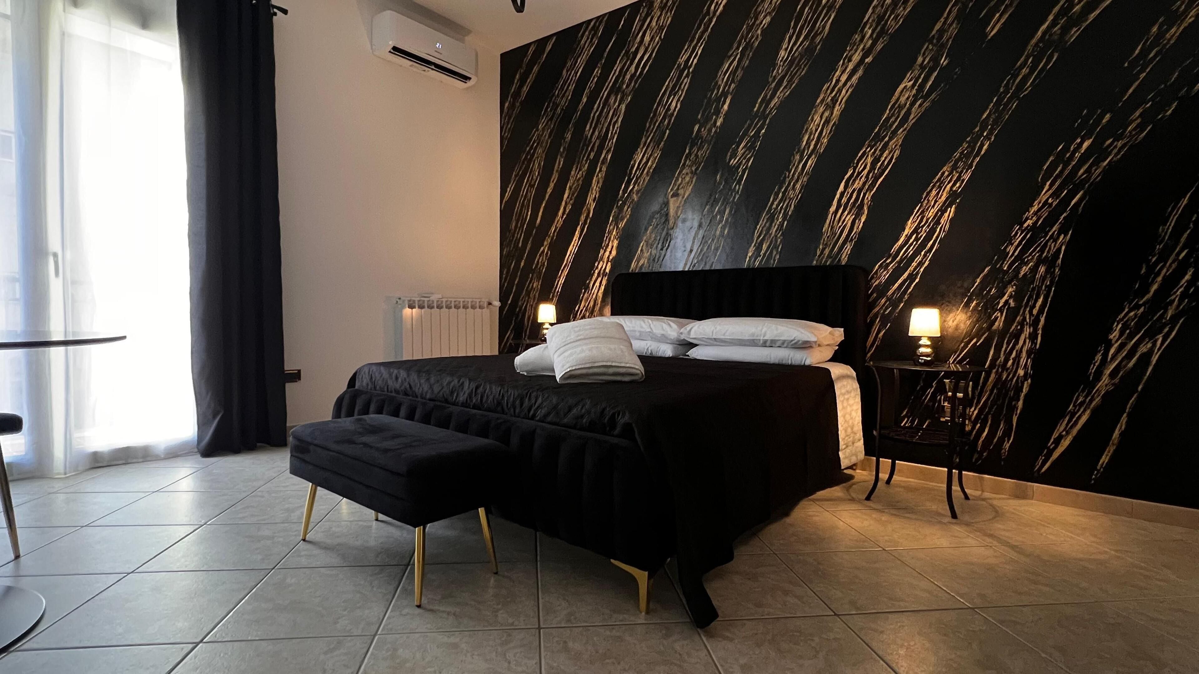 2 camere, Wi-Fi gratuito, lenzuola