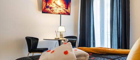 2 habitaciones, wifi gratis y ropa de cama