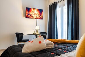 2 chambres, Wi-Fi gratuit, draps fournis
