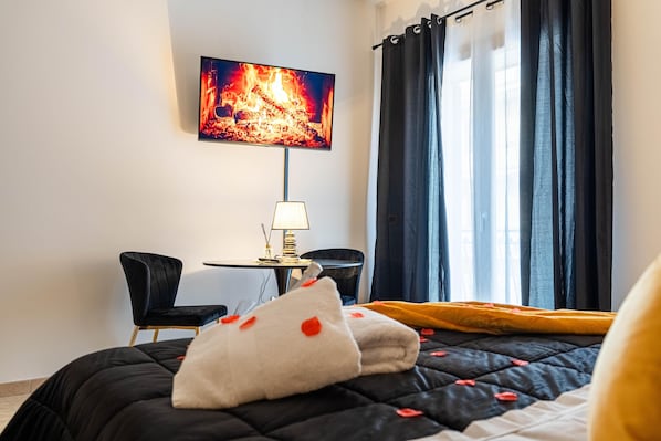 2 bedrooms, free WiFi, bed sheets