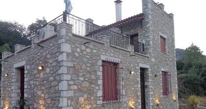 Mountain Tower House close to Sparta, Mystras and Mani! Pet friendly