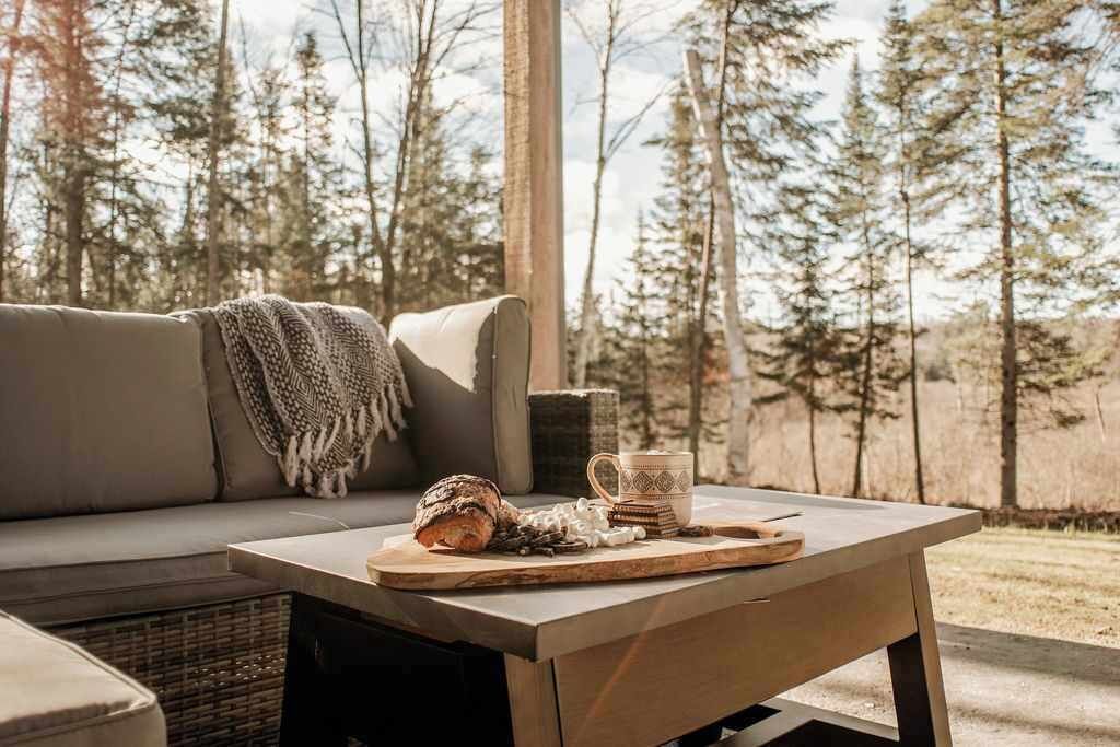 Overnattingsstedets uteområder