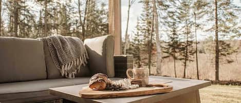 Overnattingsstedets uteområder