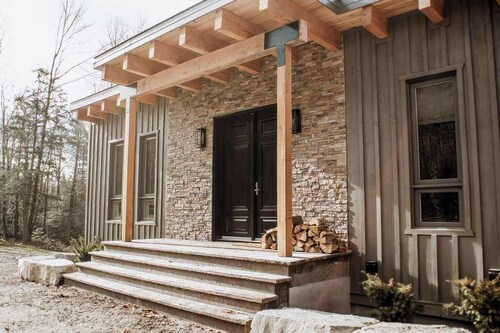 Spa, Firepit & Nature - Chalet de la Colonie