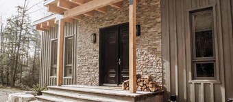 Spa, Firepit & Nature - Chalet de la Colonie