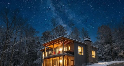 Spa, Firepit & Nature | Chalet de la Colonie